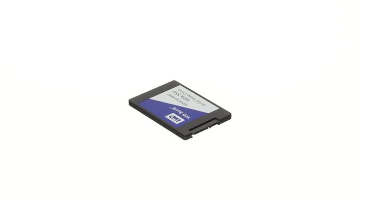 Western Digital 250GB WD Blue 3D NAND Internal PC SSD - SATA III - Image 7