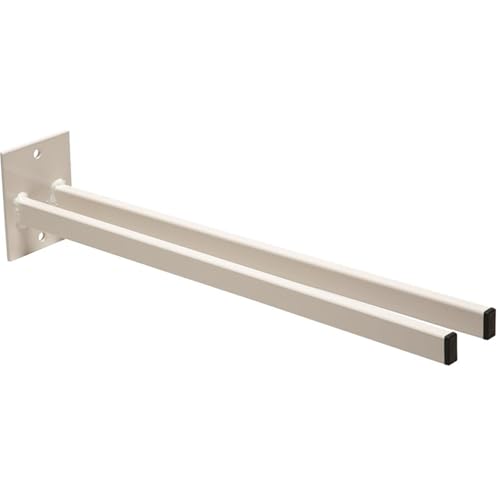 Zonon 2 Pcs Shovel Holder Wall Mount Tool Rack Heavy Duty - Image 8