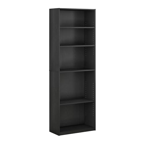 Furinno Reed Closet Organizers and Storage, 5-Tier Organizer - Image 8