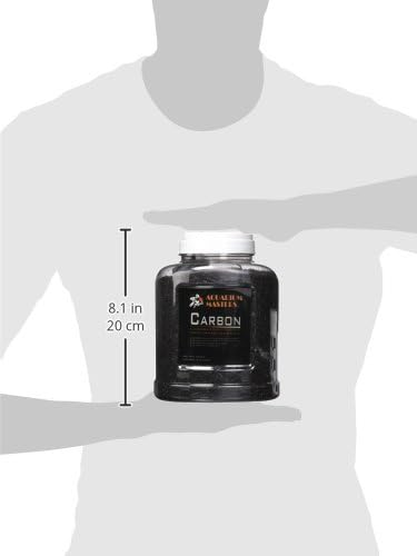 39 Ounce Premium Laboratory Grade Super Activated Carbon with Free Media Bag Inside - AM Brand