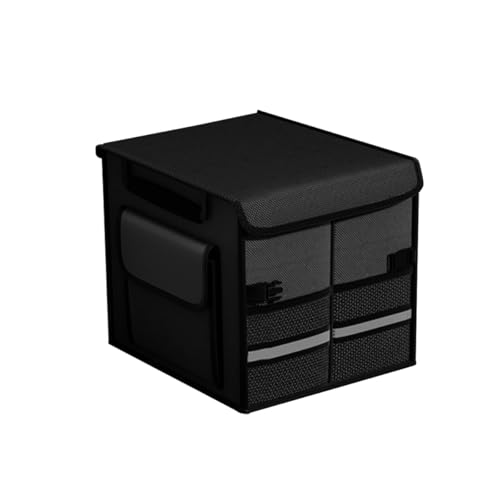 HZEL Car Trunk Organizer with Lid, Foldable Slip Resistant - Image 8