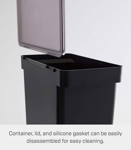 YAMAZAKI Home Tower Airtight Pet Food Storage Container - Image 8