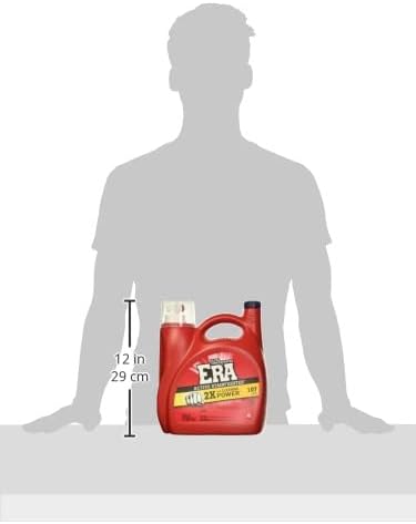 Era 2X Ultra Active Stainfighter Formula Regular Liquid Laundry Detergent 154 lf oz 107 Loads (Pack of 2)