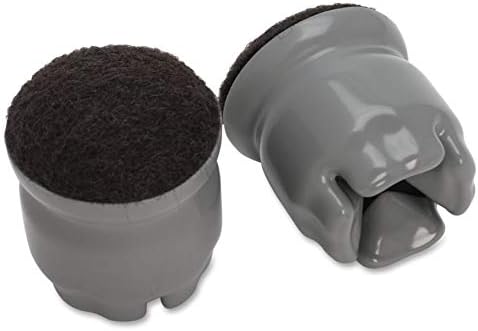 Lorell 1.5" Slip-On Floor Savers pack of 8
