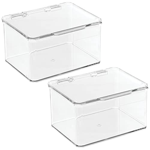 mDesign Plastic Kitchen Pantry and Fridge Storage - Image 6