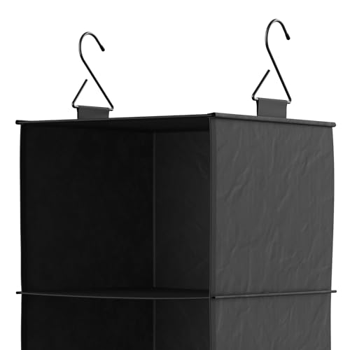 ClosetMaid 3-Shelf Fabric Hanging Closet Organizer | Home Organization - Image 7