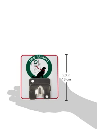 MDC Dog Parking Hook – Secure Stainless Steel Tether Point - Image 6