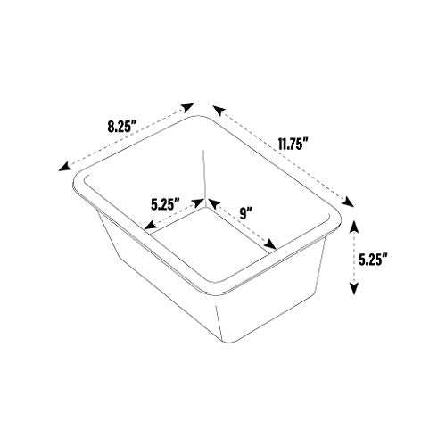 Humble Crew Plastic Storage Bins for Kids, Small Removable Toy - Image 8