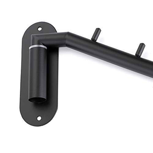 Sumnacon 2 Pcs Stainless Steel Clothes Hanger Rack-Wall - Image 8