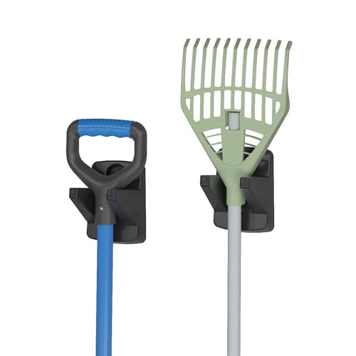 Suncast 2 Pack Wall Mount Hook Tool Organizer, Outdoor - Image 7