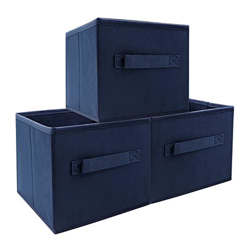 EBIGIC Small Storage Bins,Collapsible Fabric Storage | Storage & Organ - Image 7