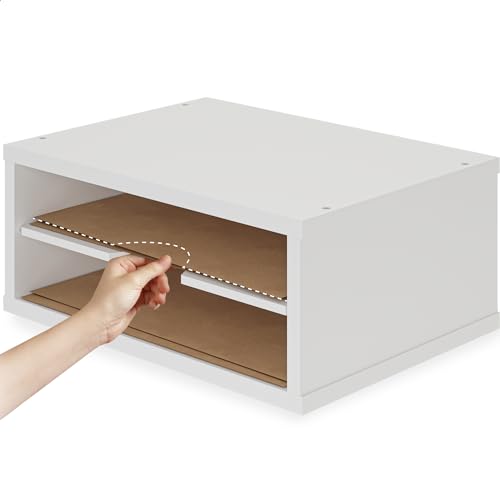 Ballucci File Organizer, 2-Tier Document Paper Sorter - Image 7