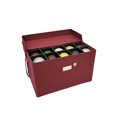 Christmas Ornament Storage Box, Holds 60-4 Inch Ornaments - Image 8