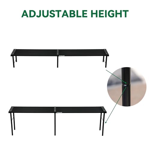 Metal Plant Stand, Rust-proof Aluminum Flower Pot Stand - Image 7