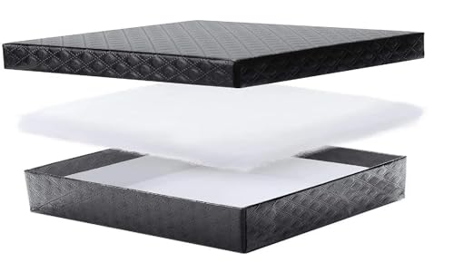 RJ Displays Jewelry Gift Boxes – 6 Pack Matte Black Cotton-Filled - Image 8
