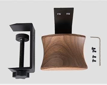 Walnut Wood Headset Holder Universal | Phone & Computer - Image 8