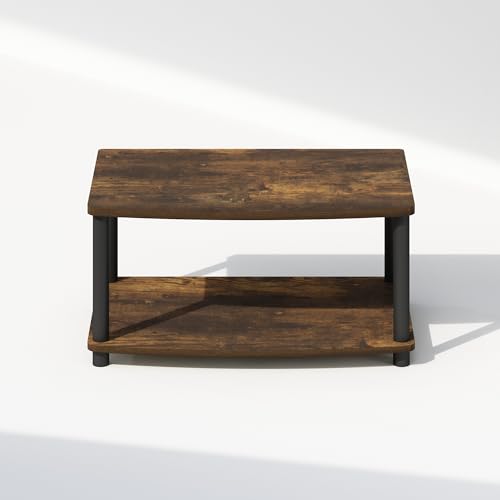 Furinno Turn-N-Tube Toolless Printer Stand with Storage - Image 8