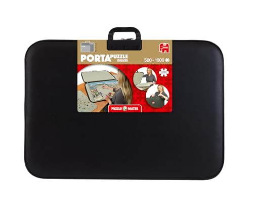 Jumbo, Puzzle Mates, Portapuzzle Deluxe - Standard 1,000 - Image 8