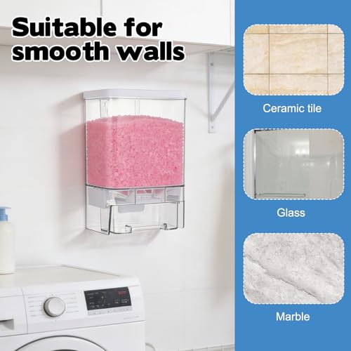 Rainmae 2 Pack Laundry Detergent Dispenser Set | Home Organization - Image 8