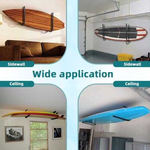 SUP Paddle Board and Kayak Storage Rack,Surfboard Wall - Image 6