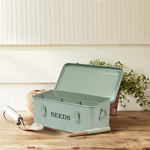 Seed Storage, Metal Seed Box - Image 7