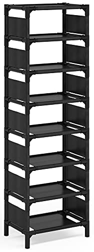 Tribesigns Vertical Shoe Rack, Narrow Shoe Shelf - Image 8