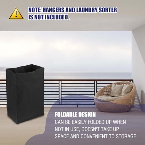 3 Pcs Laundry Sorter Replacement Bags Hamper Cart | Home Organization - Image 8