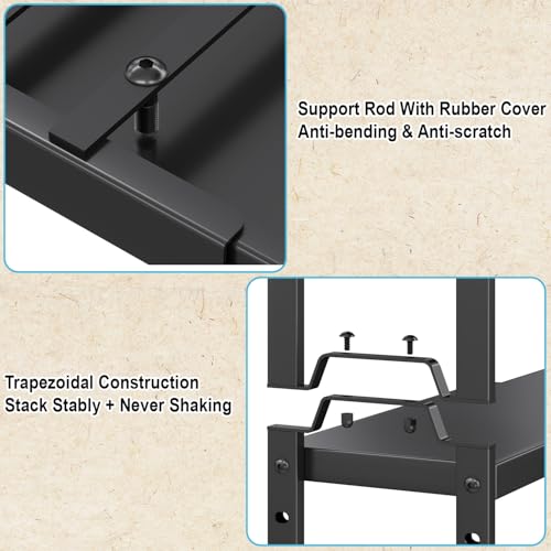 Narrow Expandable Cabinet Shelf Organizer 5.51" Width - Image 8