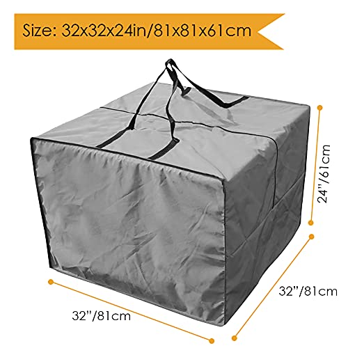 COOSOOO Outdoor Deck Seat Cushion Storage Bag Waterproof - Image 8