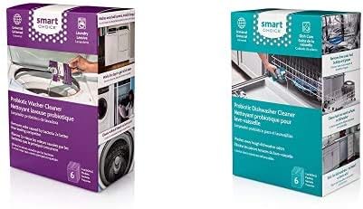 Smart Choice Washer Probiotic Washing Machine Cleaner + Probiotic Dishwasher Cleaner