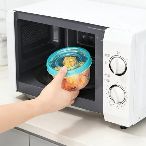 6-Pack 16 Oz Airtight Food Storage Containers with Twist Top Lids - Image 6