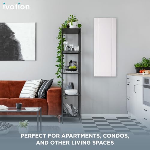 Ivation Wall-Mounted Ironing Board Cabinet | Laundry & Clothing - Image 7