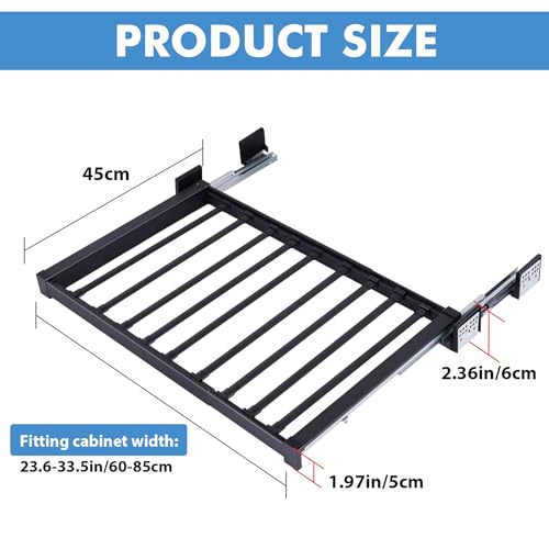 YJINGRUI Pull Out Pants Rack and Pull Out Trousers Rack - Image 7