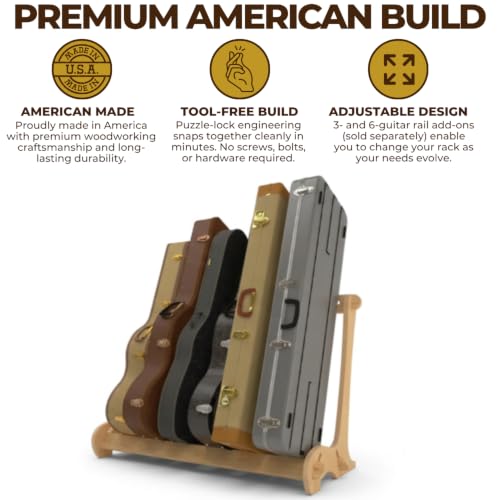 The VersaRack 6 Guitar Case Rack - Image 8