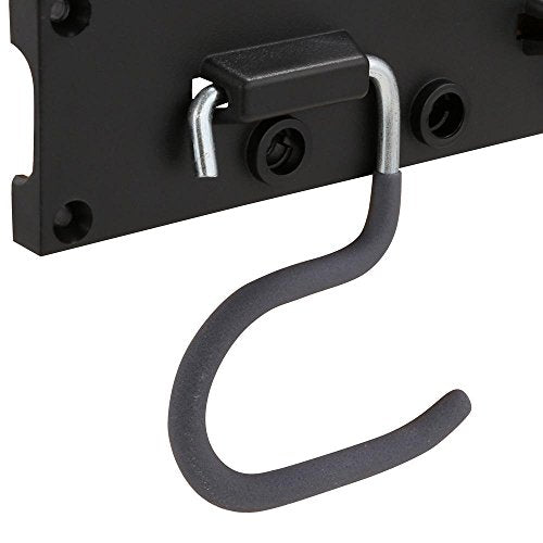 Everbilt 64 in. Expandable Wall Mount Tool Organizer Black - Image 3