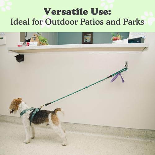 Canine Hitch- Secure Dog Leash Parking Wall Slim Hook | Pet Essentials - Image 7