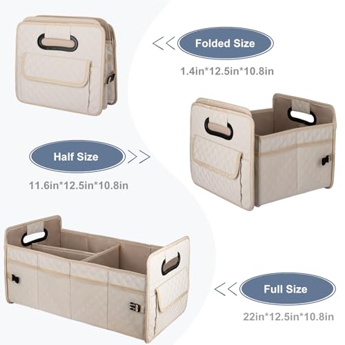 Car Trunk Organizer for SUV, Car Storage Organizer | Home Organization - Image 7