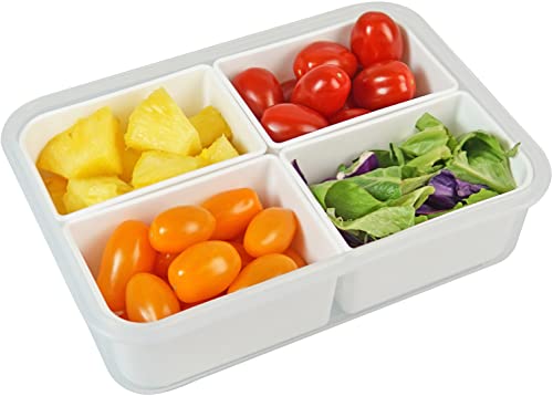 carrotez 4 Compartment Food Container - 6.3 Cup (1500ml) - Image 8