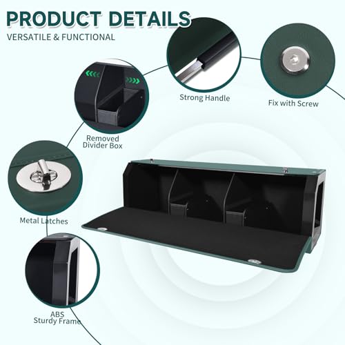 Car Trunk Organizer Sturdy Car Storage Organizer with Lid - Image 7