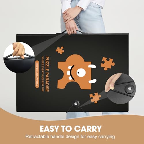 Demine Puzzle Storage Folder for 500 Pieces – Portable - Image 8