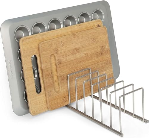 Spectrum Euro Cutting Board Holder and Bakeware Organizer - Image 7