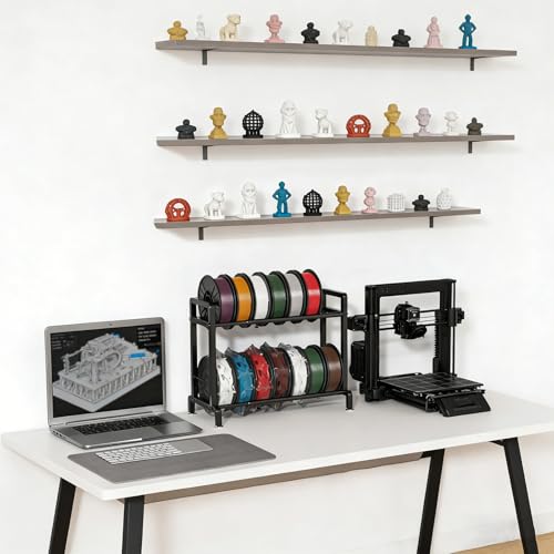 2-Tier Filament Storage Rack Adjustable Length/Width - Image 8