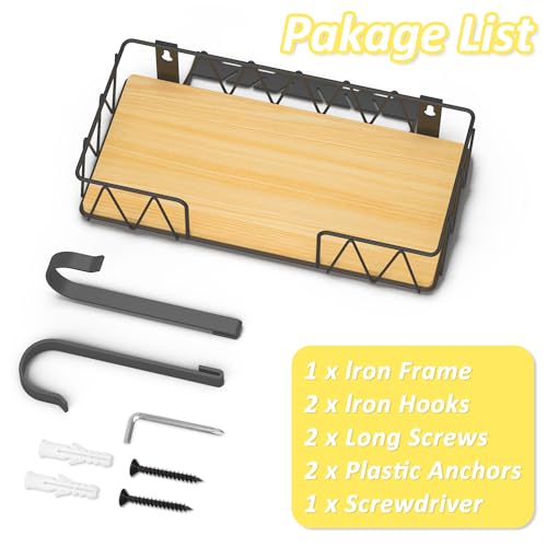 Ironing Board Hanger with Removable Hooks, Ironing Board - Image 8