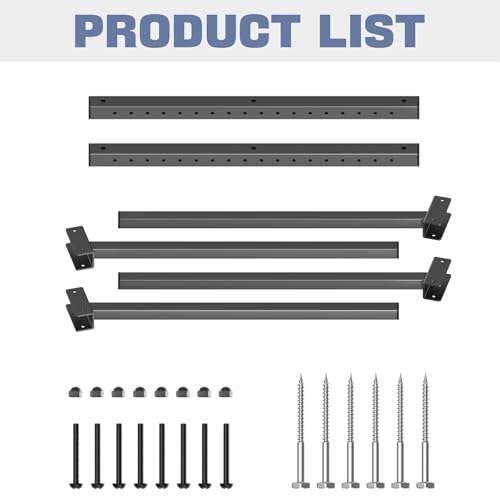 WALMANN Heavy Duty Wall Mounted Kayak Storage Rack | Home Organization - Image 7