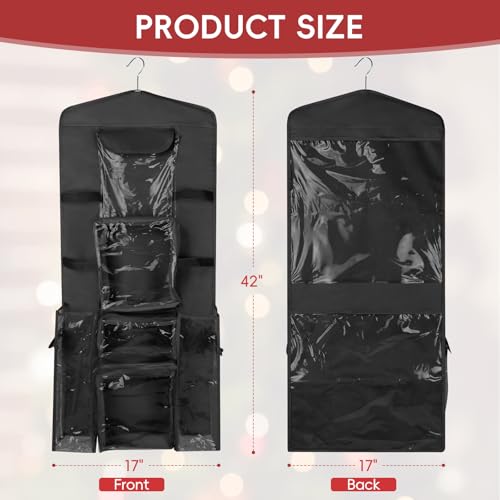 Wrapping Paper Organizer, Double-Sided Hanging - Image 7