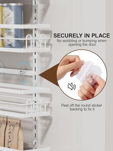 Delamu 9 Tier Over The Door Pantry Organizer, Pantry - Image 8