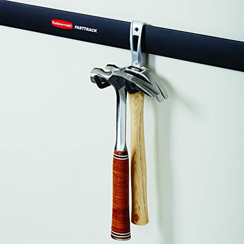 Rubbermaid Fasttrack Wall Mounted Garage Storage Utility - Image 8
