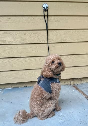 Dog Leash Hitch Parking Hook Medium Duty Wall-Mount - Image 8