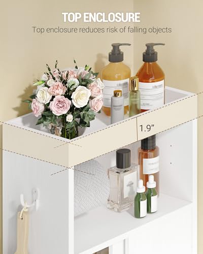 Hzuaneri Slim Bathroom Storage Cabinet, Toilet Paper Cabinet - Image 8