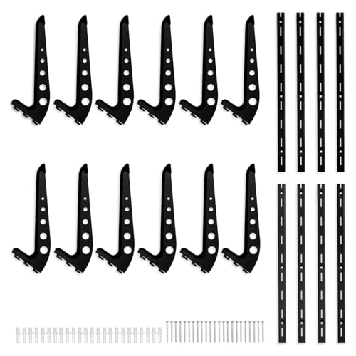 ShouRong Snowboard Wall Mount, Adjustable 5/6 Board - Image 8